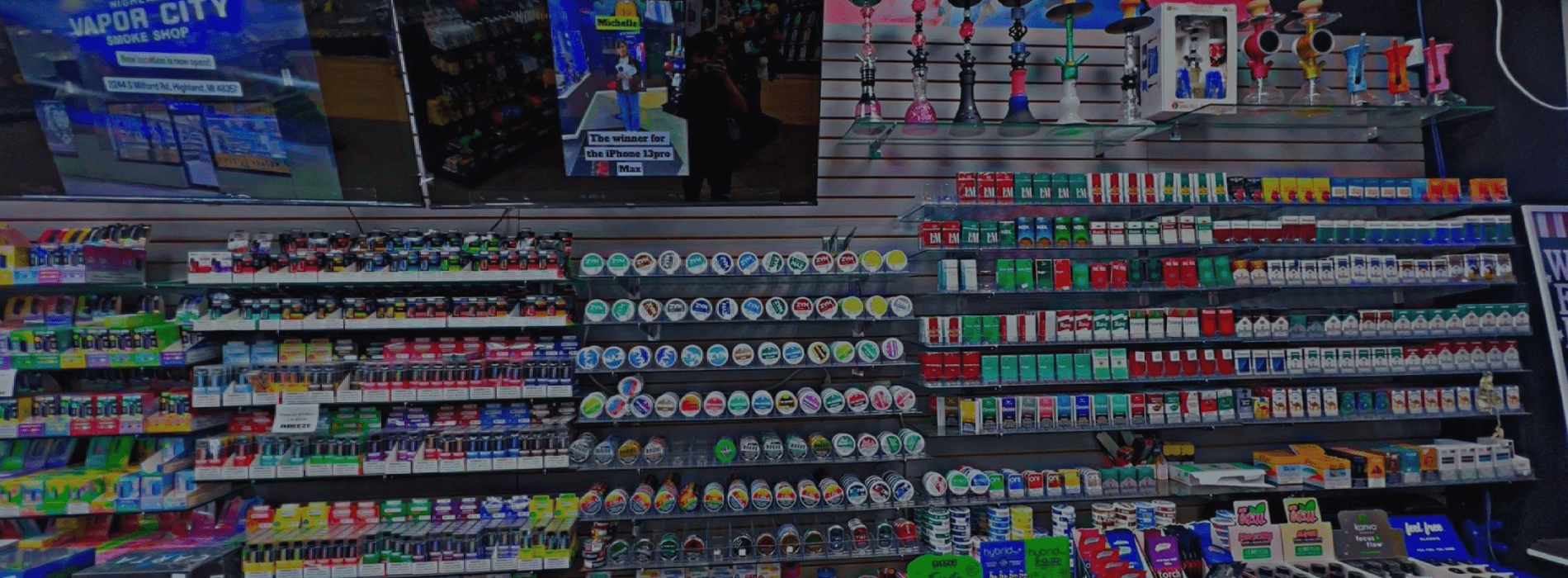 Vapor City Smoke Shop Highland is a Smoke Shop in Highland, MI 48357